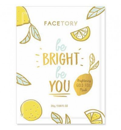 Be Bright Be You Foil Mask
