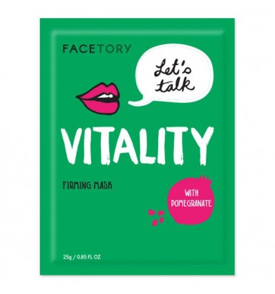 Let's Talk Vitality Firming Mask