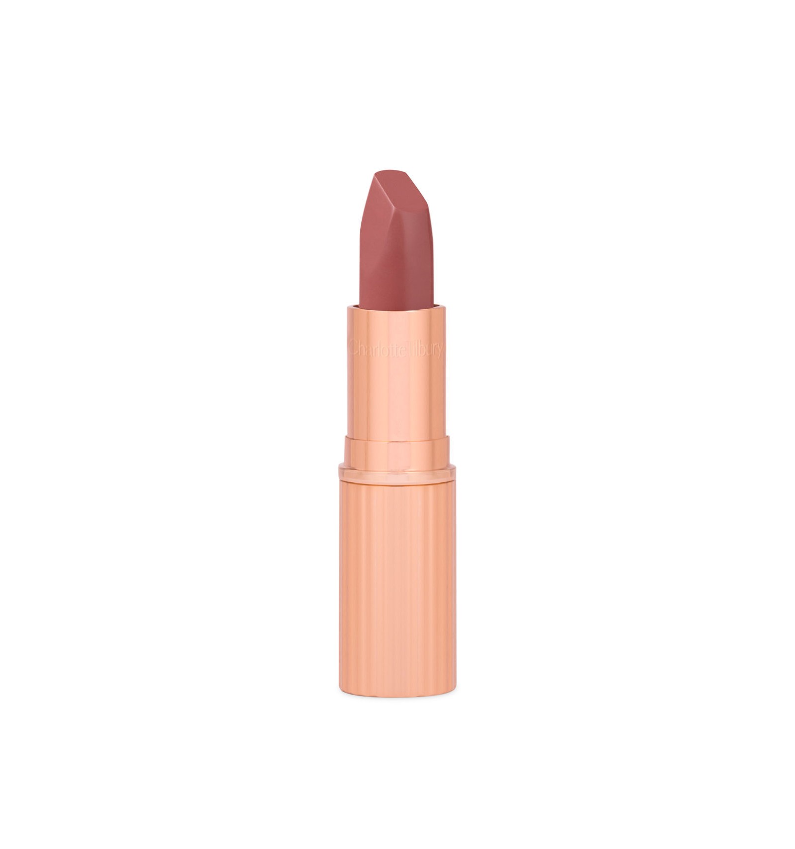 Pillow Talk Medium) Matte Revolution Lipstick - The Beauty Box México