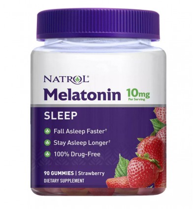 Melatonin 10mg Sleep Aid Gummies