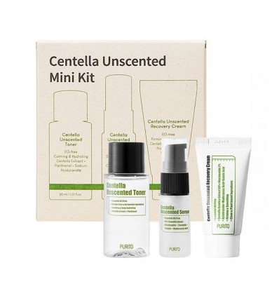 Centella Unscented Mini Kit