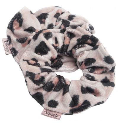 (Leopard) Towel Scrunchie
