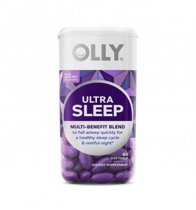Ultra Sleep 10 mg Softgels