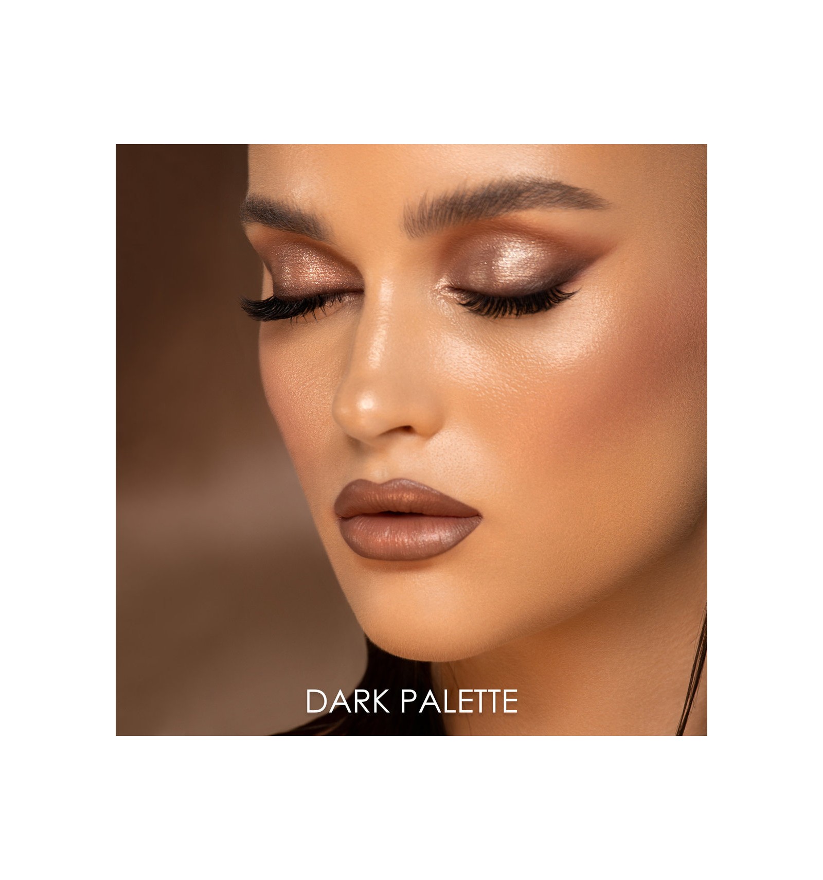 Dark) Glam Face Palette - The Beauty Box México