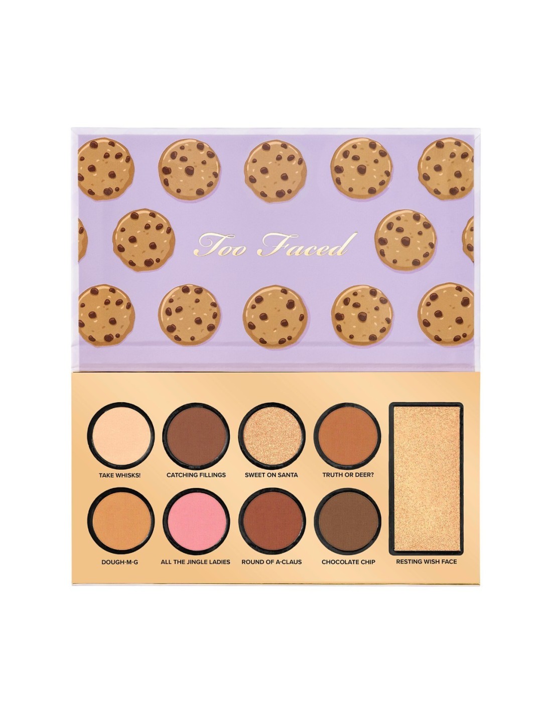 Dark) Glam Face Palette - The Beauty Box México Dark) Glam Face Palette - The Beauty Box México