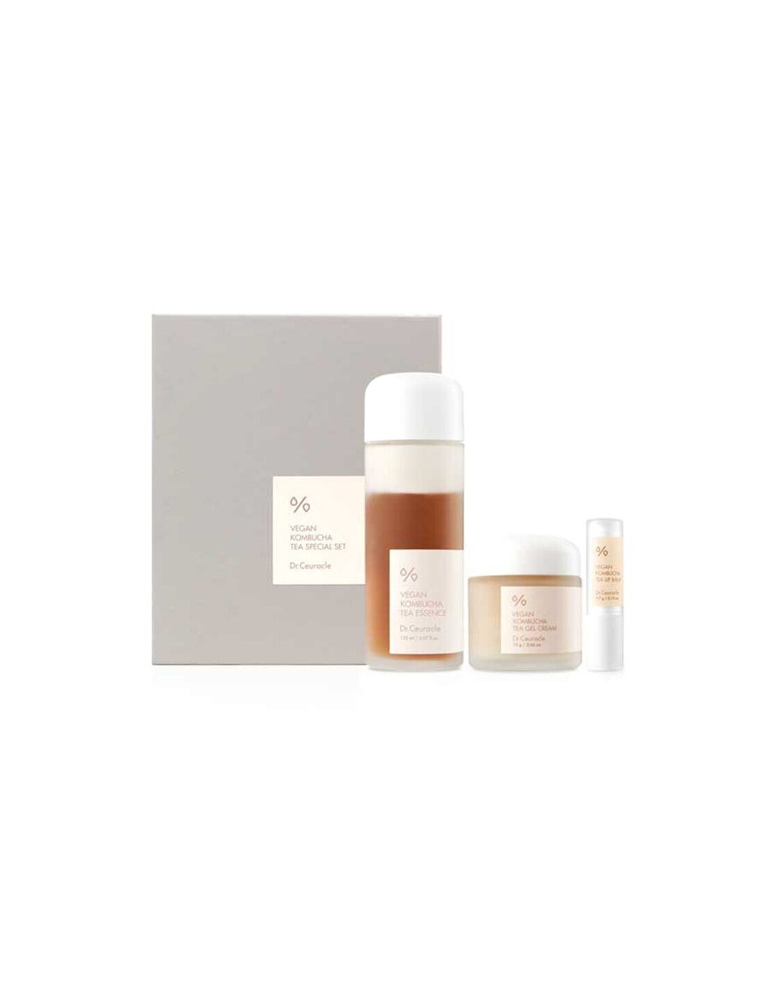 Dr. Ceuracle Vegan Kombucha Tea Gel Cream