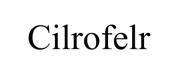Cilrofelr